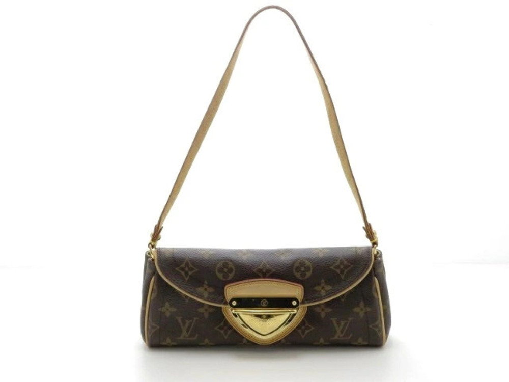 Louis Vuitton Bag Shoulder Beverly Monogram Pochette Brown